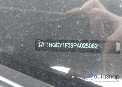 2023 Honda Accord Ex from USA, damaged, VIN 1HGCY1F39PA025062